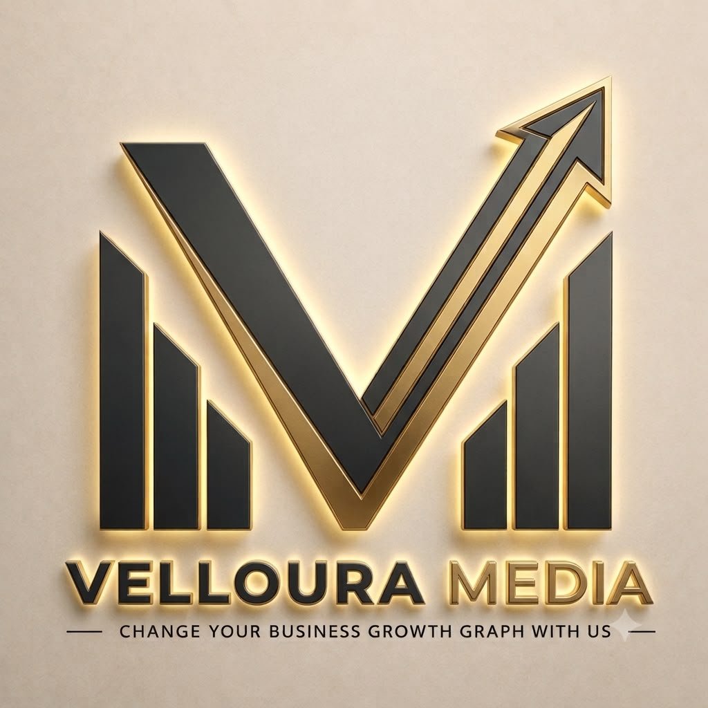 Velloura Media logo
